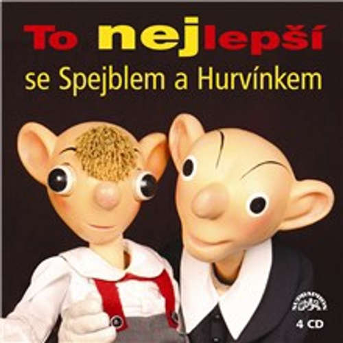 Audiokniha To nejlepší se Spejblem a Hurvínkem - František Nepil - Ladislav Mrkvička Audiokniha To nejlepší se Spejblem a Hurvínkem - František Nepil - Ladislav Mrkvička