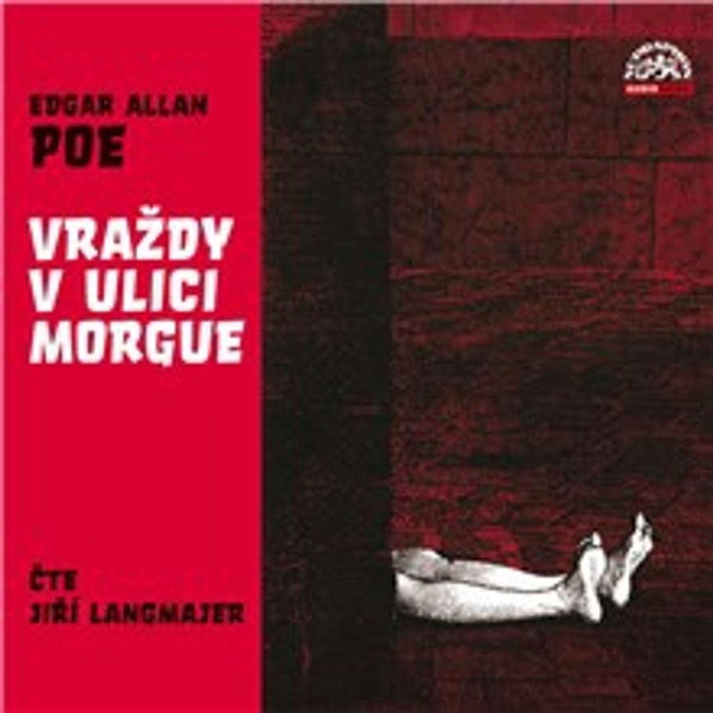 Obal audioknihy Vraždy v ulici Morgue
