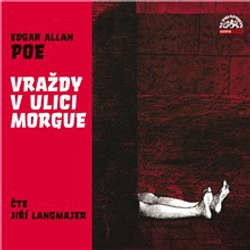 Audiokniha Vraždy v ulici Morgue - Edgar Allan Poe - Jiří Langmajer