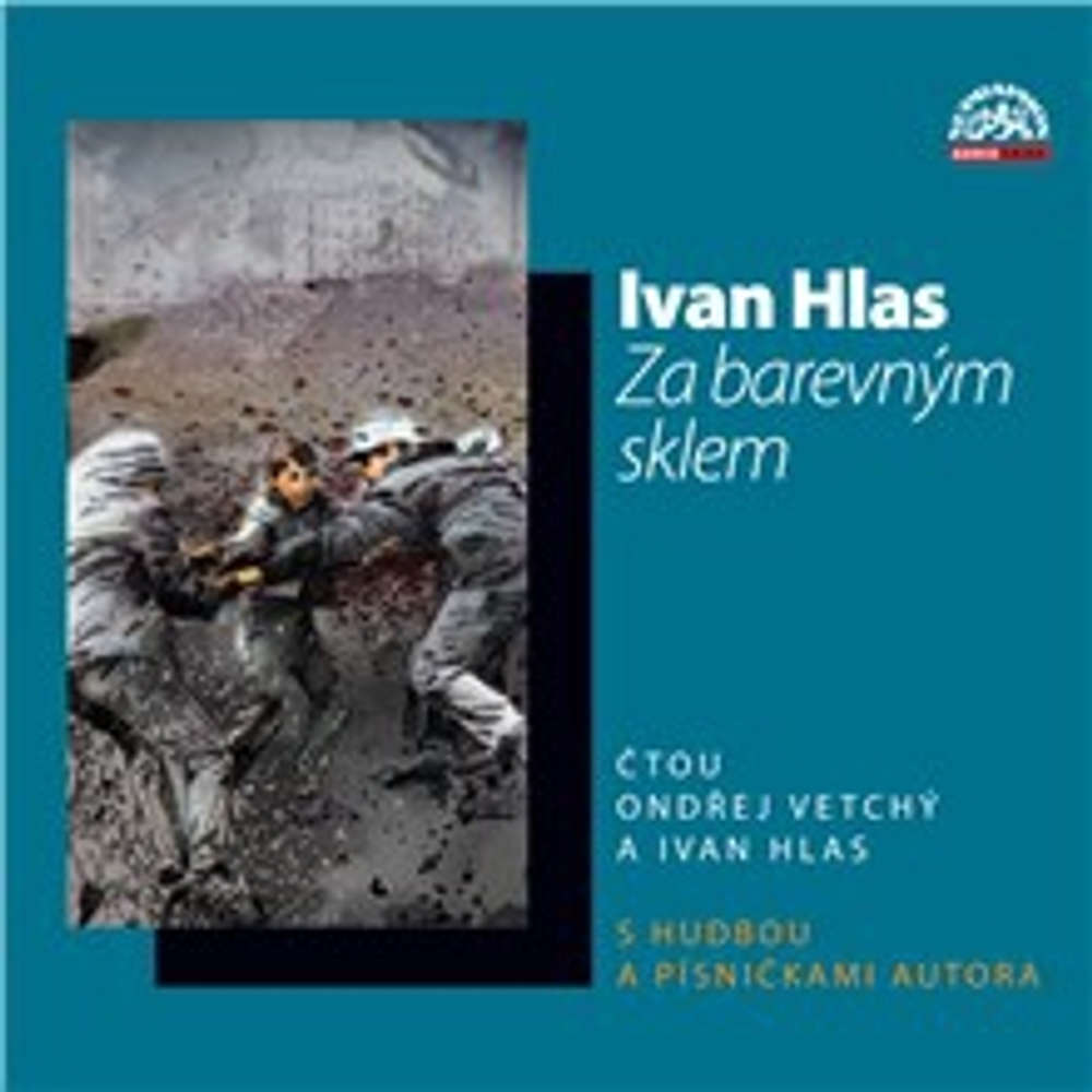 Obal audioknihy Za barevným sklem