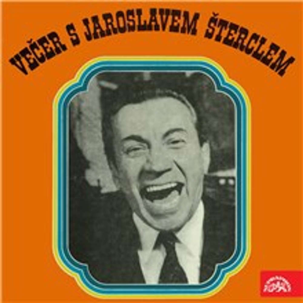 Obal audioknihy Večer s Jaroslavem Šterclem