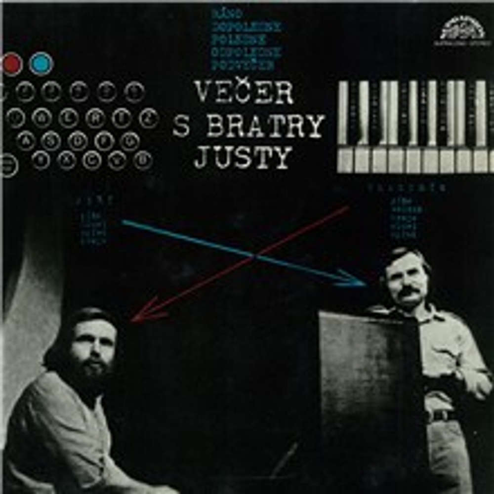 Obal audioknihy Večer s bratry Justy