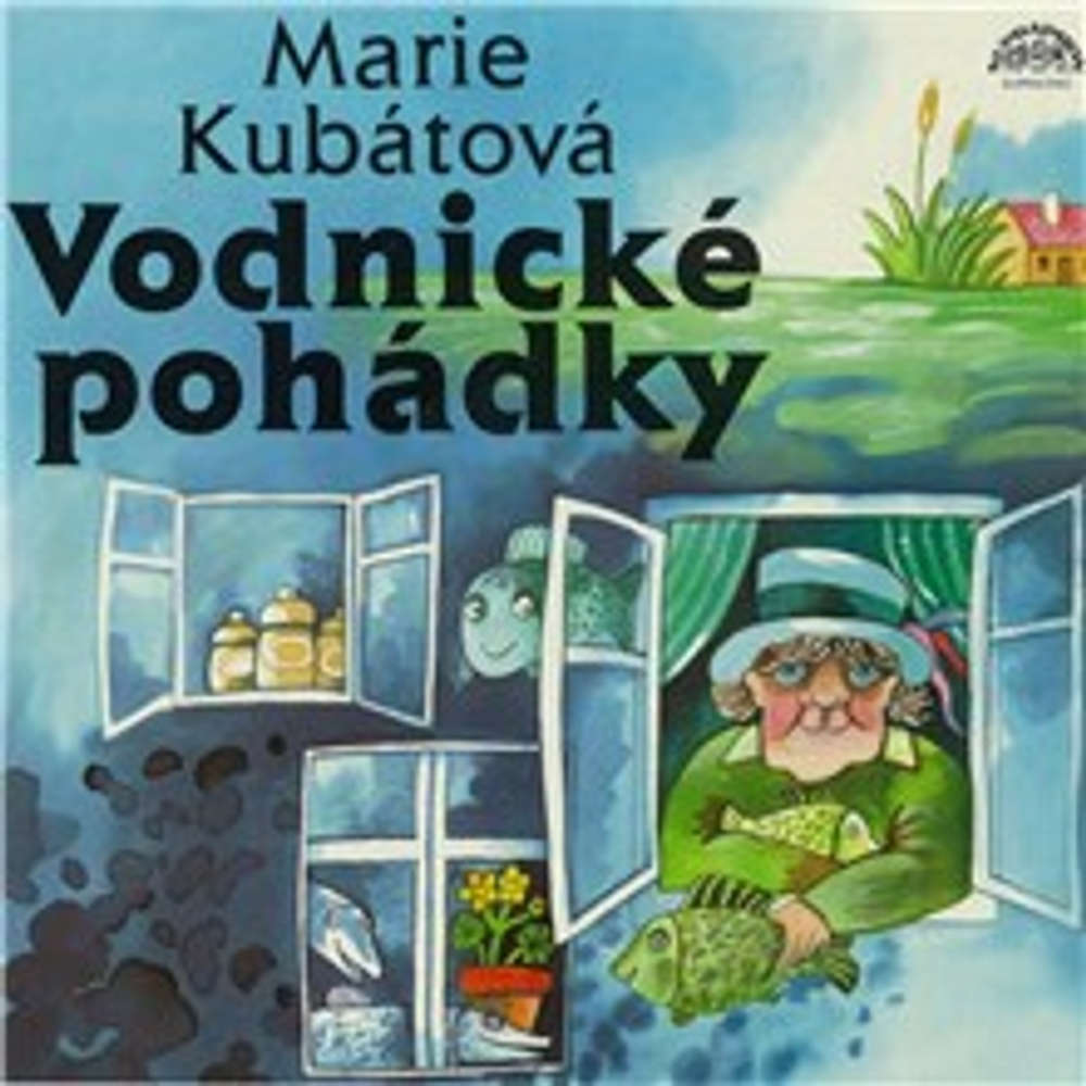 Obal audioknihy Vodnické pohádky