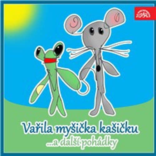 Audiokniha Vařila myšička kašičku ...a další pohádky. Pásmo veršů, říkadel a her pro nejmenší - Václav Čtvrtek - Rudolf Pellar Audiokniha Vařila myšička kašičku ...a další pohádky. Pásmo veršů, říkadel a her pro nejmenší - Václav Čtvrtek - Rudolf Pellar