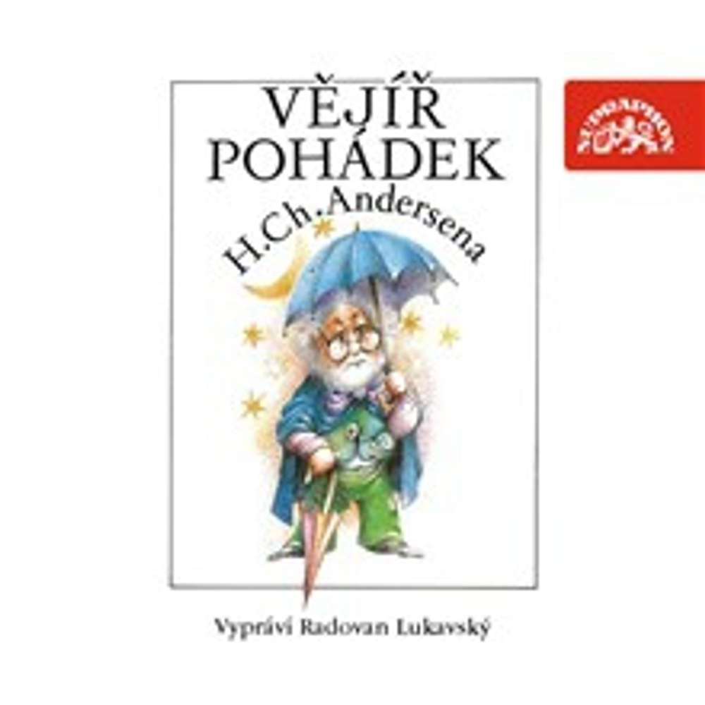 Obal audioknihy Vějíř pohádek