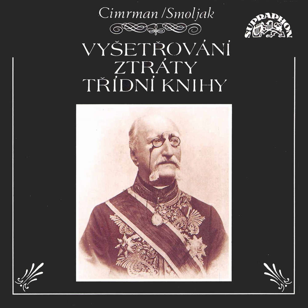 Obal audioknihy Vyšetřování ztráty třídní knihy