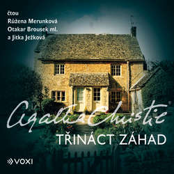Audiokniha Třináct záhad - Agatha Christie - Růžena Merunková