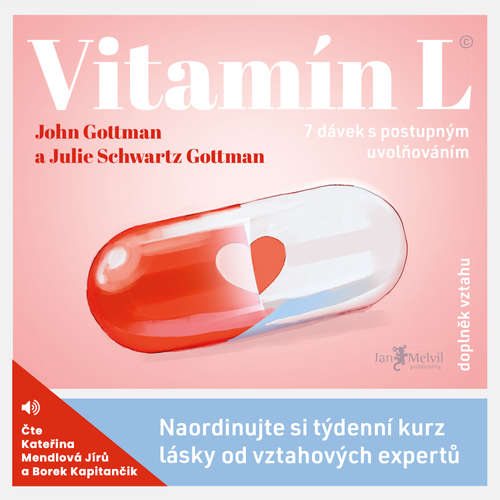 Audiokniha Vitamín L - Julie Schwartz Gottman - Kateřina Mendlová Jírů