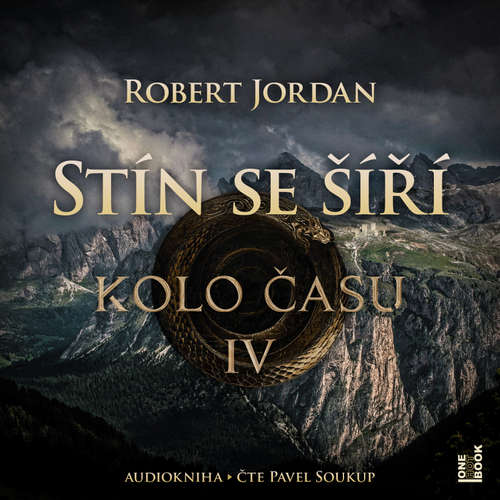 Audiokniha Stín se šíří - Robert Jordan - Pavel Soukup