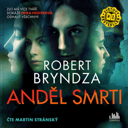 Audiokniha Anděl smrti - Robert Bryndza - Martin Stránský