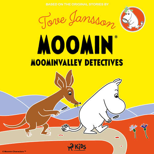 Audiobook Moominvalley Detectives (EN) - Tove Jansson - Dario Coates