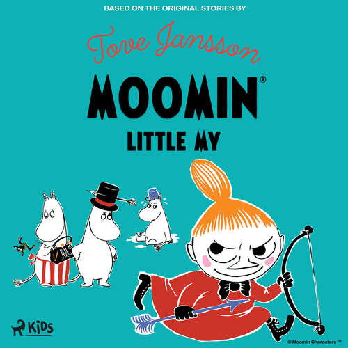 Audiobook Little My (EN) - Tove Jansson - Dario Coates