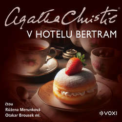 Audiokniha V hotelu Bertram - Agatha Christie - Otakar Brousek ml.