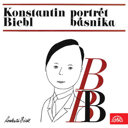 Audiokniha Konstantin Biebl - portrét básníka - Konstantin Biebl - Věra Kubánková
