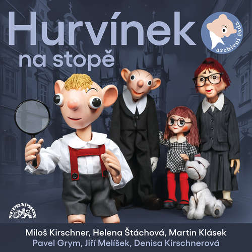 Audiokniha Hurvínek na stopě - Pavel Grym - Helena Štáchová