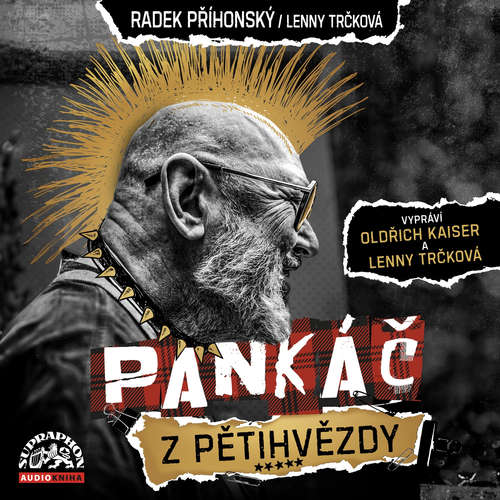 Audiokniha Pankáč z Pětihvězdy - Lenny Trčková - Lenny Trčková