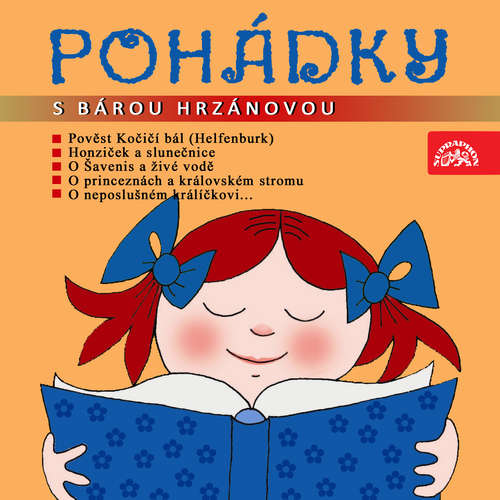 Audiokniha Pohádky s Bárou Hrzánovou - Josef Pavel - Barbora Hrzánová