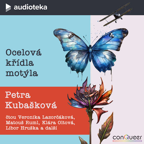 Audiokniha Ocelová křídla motýla - Petra Kubašková - Libor Hruška