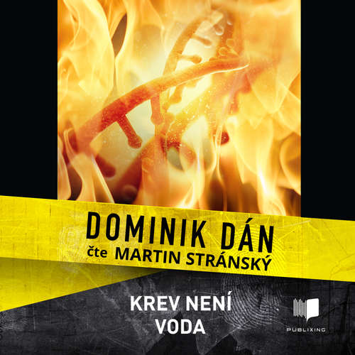 Audiokniha Krev není voda - Dominik Dán - Martin Stránský