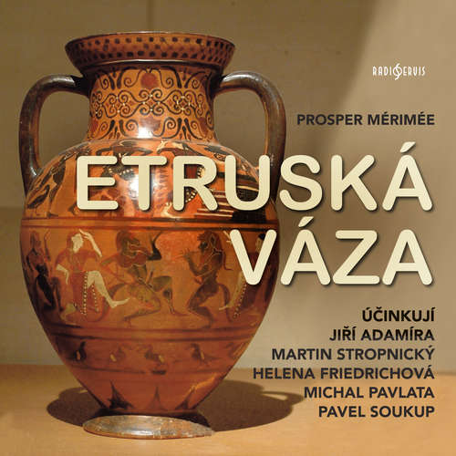 Etruská váza - Prosper Mérimée