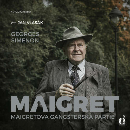 Audiokniha Maigretova gangsterská partie - Georges Simenon - Jan Vlasák