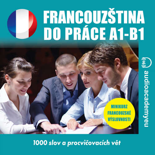 Audiokniha Francouzština do práce A1-B1 - Tomáš Dvořáček - Christine Anne Trochut