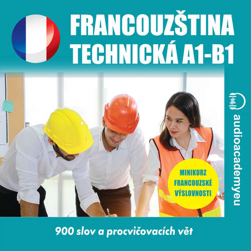 Audiokniha Technická francouzština A1–B1 - Tomáš Dvořáček - Christine Anne Trochut