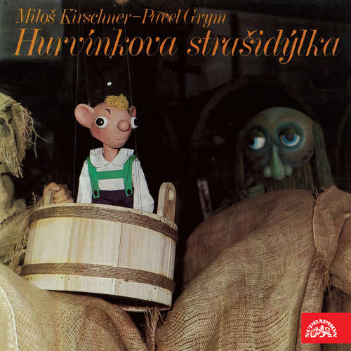 Audiokniha Hurvínkova strašidýlka - Miloš Kirschner - Miloš Kirschner