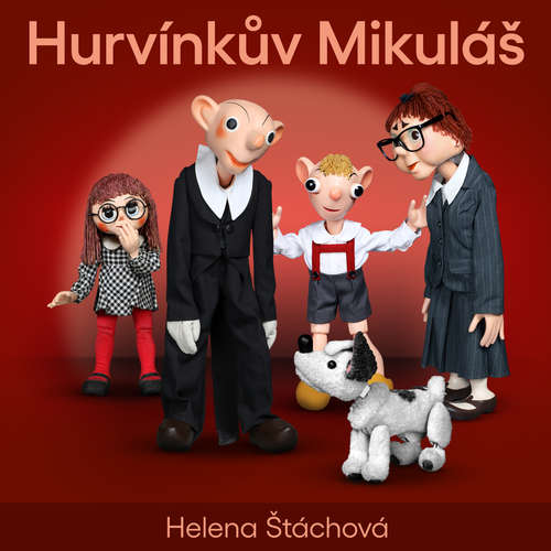 Audiokniha Hurvínkův Mikuláš - Helena Štáchová - Helena Štáchová