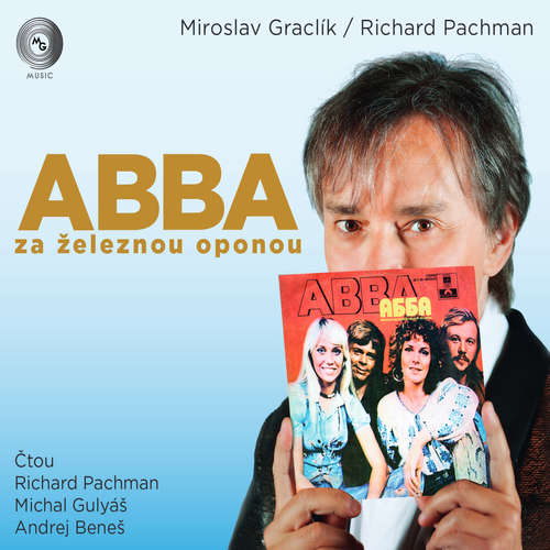 Audiokniha ABBA za železnou oponou - Miroslav Graclík - Richard Pachman