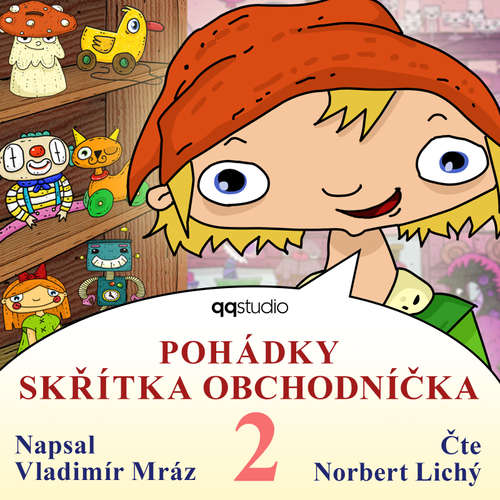 Audiokniha Pohádky skřítka Obchodníčka 2 - Vladimír Mráz - Norbert Lichý