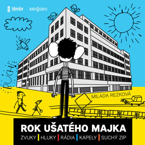 Audiokniha Rok ušatého Majka - Milada Rezková - Kryštof Krhovják