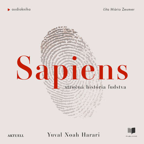 Audiokniha Sapiens - Yuval Noah Harari - Mário Zeumer