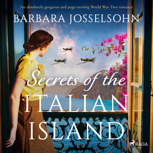 Audiobook Secrets of the Italian Island (EN) - Barbara Josselsohn - Jennifer Woodward
