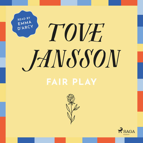 Audiobook Fair Play (EN) - Tove Jansson - Emma D'Arcy