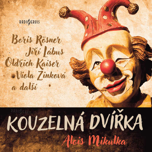 Audiokniha Kouzelná dvířka - Alois Mikulka - Antonín Hardt