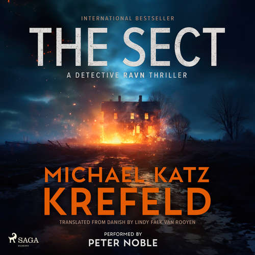 Audiobook The Sect: A Detective Ravn Thriller (EN) - Michael Katz Krefeld - Peter Noble