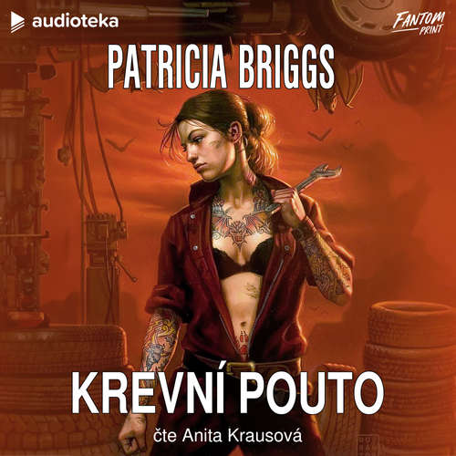 Audiokniha Krevní pouto - Patricia Briggs - Anita Krausová