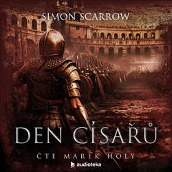 Audiokniha Den císařů - Simon Scarrow - Marek Holý