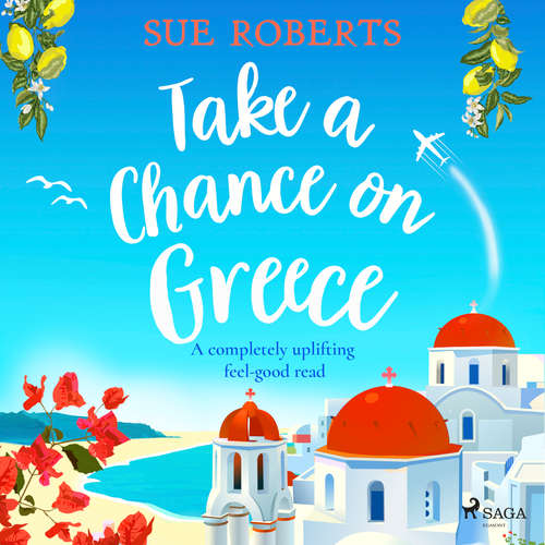 Audiobook Take a Chance on Greece (EN) - Sue Roberts - Colleen Prendergast