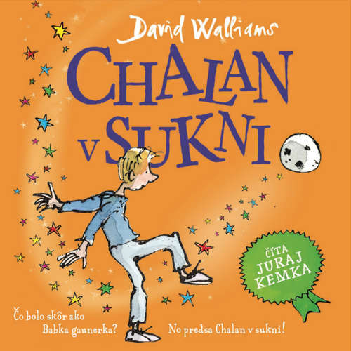 Audiokniha Chalan v sukni - David Walliams - Juraj Kemka