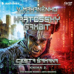 Audiokniha Kartosský gambit - Vasilij Mahaněnko - Richard Wágner