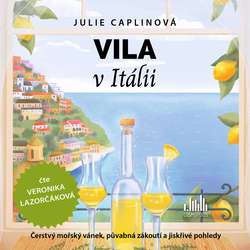 Audiokniha Vila v Itálii - Julie Caplinová - Veronika Lazorčáková