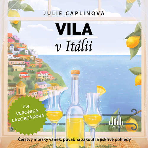 Audiokniha Vila v Itálii - Julie Caplinová - Veronika Lazorčáková