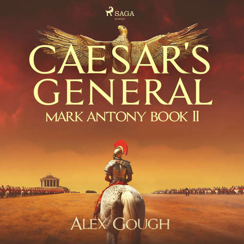Audiobook Caesar's General (EN) - Alex Gough - Andrew Wincott