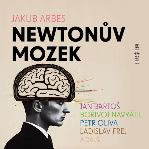 Audiokniha Newtonův mozek - Jakub Arbes - Jan Bartoš