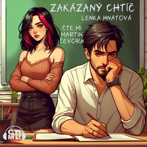 Audiokniha Zakázaný chtíč - Lenka Hnátová - Martin Čevora
