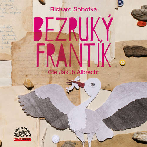 Audiokniha Bezruký Frantík - Richard Sobotka - Jakub Albrecht