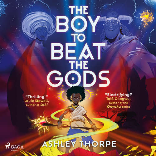 Audiobook The Boy to Beat the Gods (EN) - Ashley Thorpe - Faith Alabi