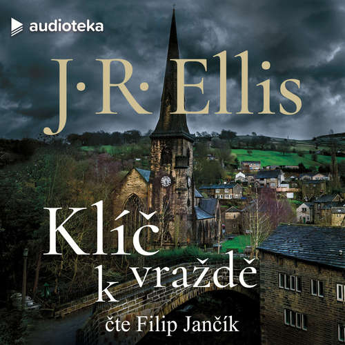 Audiokniha Klíč k vraždě - J. R. Ellis - Filip Jančík